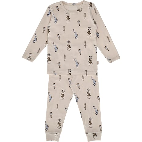 808 Pyjamas Str. 86 Beige