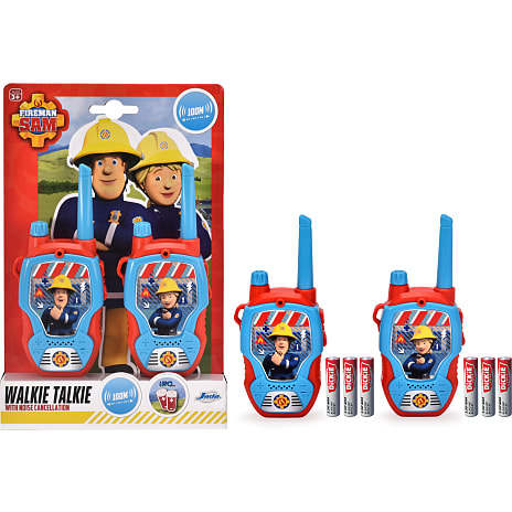 Simba Toys Brandmand Sam Walkie Talkie