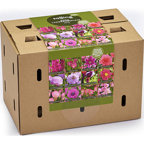 Salling Blomsterløg Pink Mix
