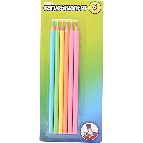 Danpen Junior Pastel Farveblyanter