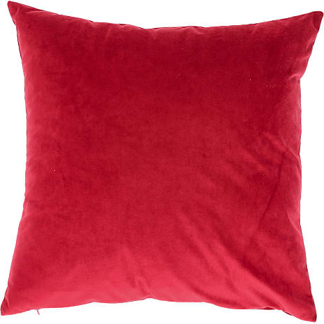 Salling Pyntepude Rød Velour