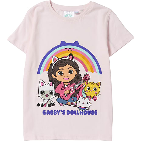 Gabbys Dukkehus T-shirt Str. 86/92 Rosa