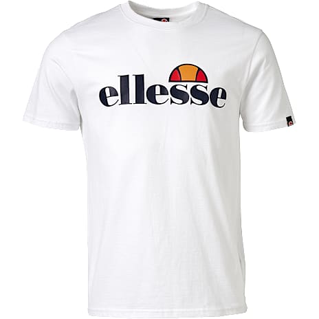 Ellesse Herre T-shirt med Print Str. L Hvid