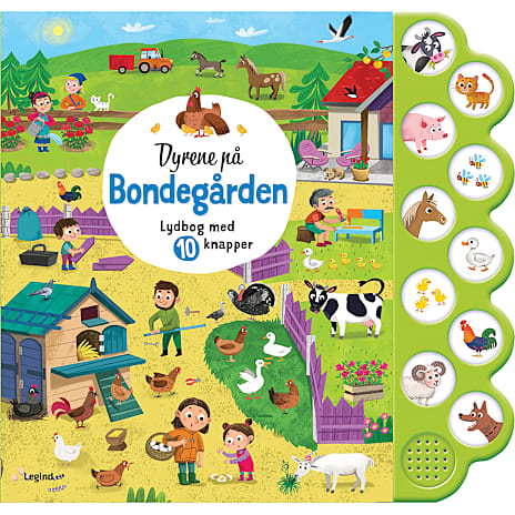 Legind Dyrene på Bondegården