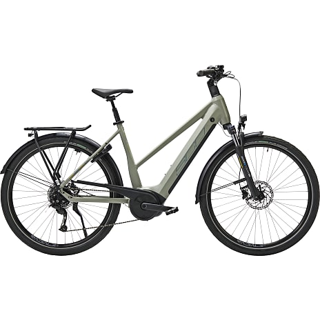 SCO Premium E-Perform Elcykel 28" 9 Gear Lysegrå