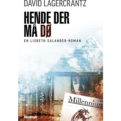 Modtryk Hende der må dø - David Lagercrantz