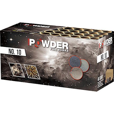 Powder no. 10 batteri