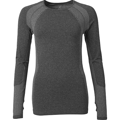 VRS Dame Seamless Bluse Grå