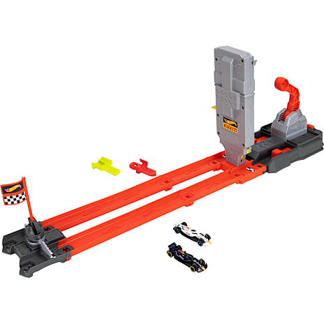 Mattel Hot Wheels Racing Formula 1 Grid Start racerbanesæt