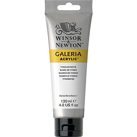 Winsor & Newton Galeria Akrylmaling Titanium White