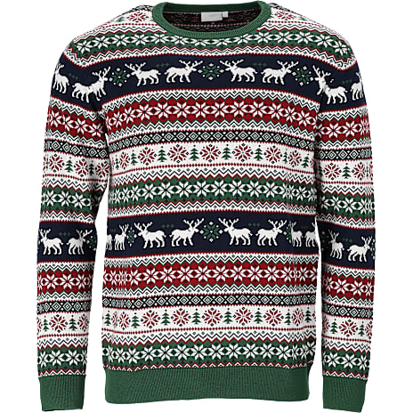 VRS herre julesweater str. 2XL - grøn 1 g