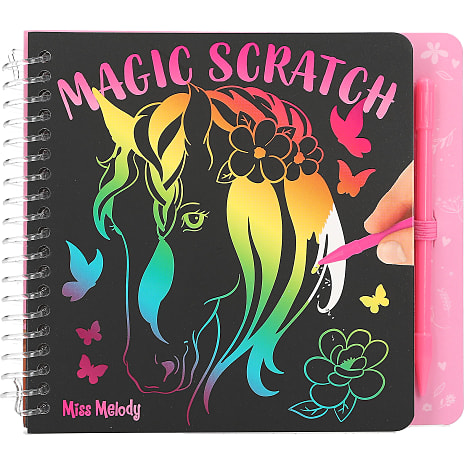 Miss Melody Mini Magic Scratch Bog