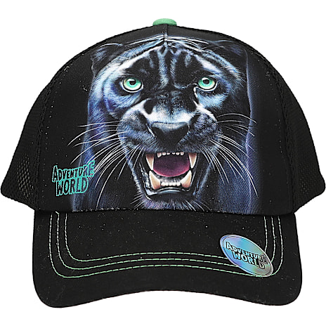 Adventure World Cap Med Print Af Panter