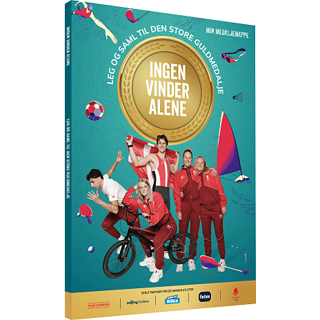OL medaljemappe - Ingen vinder alene