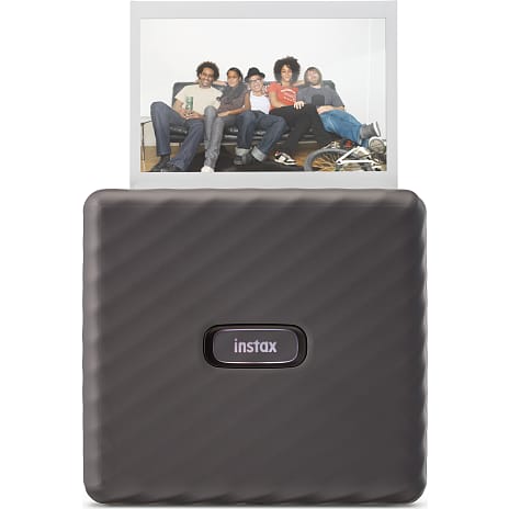 Instax Link Wide Printer Mocha Gray