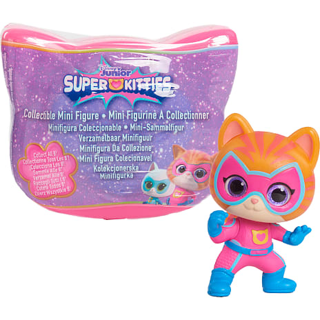 Disney Junior SuperKitties Figur, assorteret