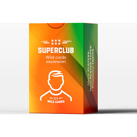 Superclub Udvidelsespakke Wild Cards