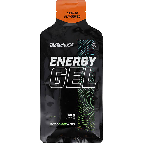 BioTechUSA Energigel Appelsin