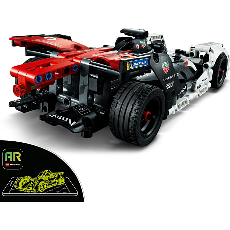 Dykker ligegyldighed Tutor LEGO® Technic Formula E® Porsche 99X Electric 42137 | Køb på føtex.dk!