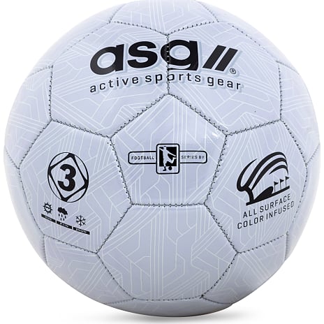 ASG Fodbold Str. 3 Sølvfarvet