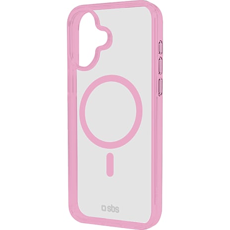 SBS iPhone 16 Plus cover - pink 1 stk.