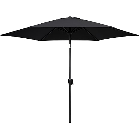 Andre Mærker Orlando parasol - Sort 1 stk.
