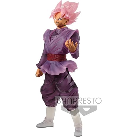 Banpresto Dragon Ball Figur Saiyan Goku Black Rose