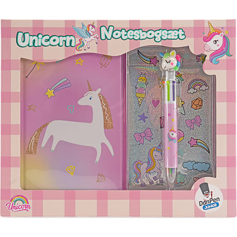 DanPen Junior Play Notebog Farvesæt Unicorn