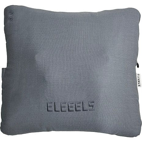 EleEELS H1S-G Shiatsu Massagepude Grå