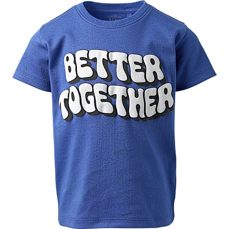 VRS Børne T-shirt Str. 110/116 Blå