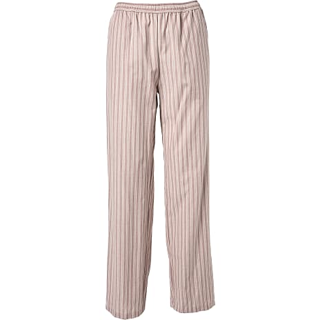 VRS Dame Pyjamasbukser Str. M Rosa
