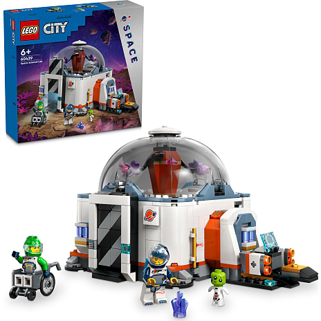 LEGO City Rumlaboratorium 60439