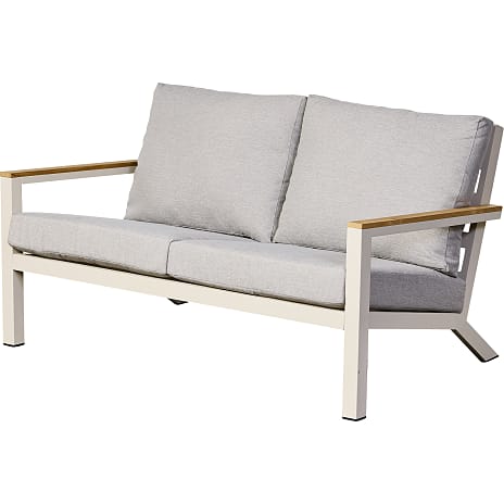 Mendoza 2-personers Loungesofa Sandy Grey