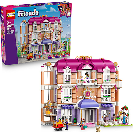 LEGO Friends Heartlake City Grand Hotel 42704