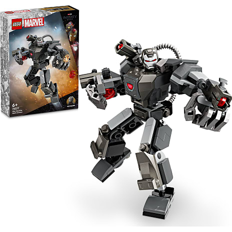 LEGO Marvel War Machine-kamprobot 76277