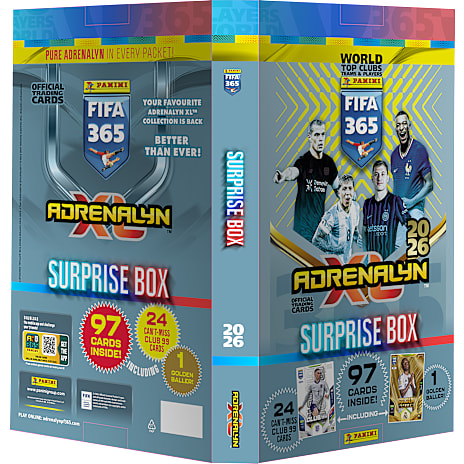FIFA 365 Adrenalyn XL Julekalender