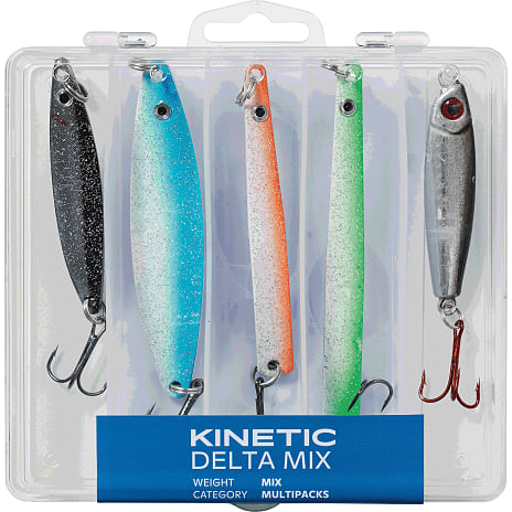 Kinetic Delta mix 5 pcs 1 stk.