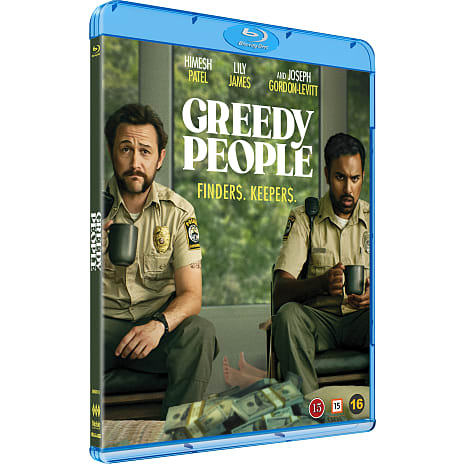 Mis. Label Greedy People Blu-ray