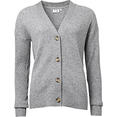 VRS Dame Cardigan Str. S Grå