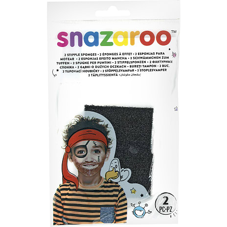 Snazaroo Makeupsvampe Grov