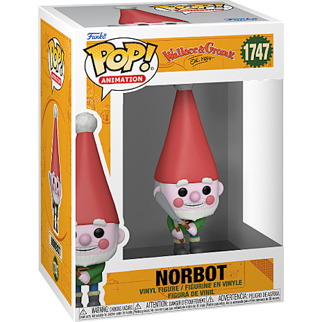 Funko POP! Wallace & Gromit Norbot