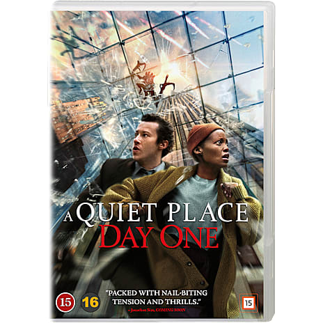 SF Film DVD A Quiet Place Day One