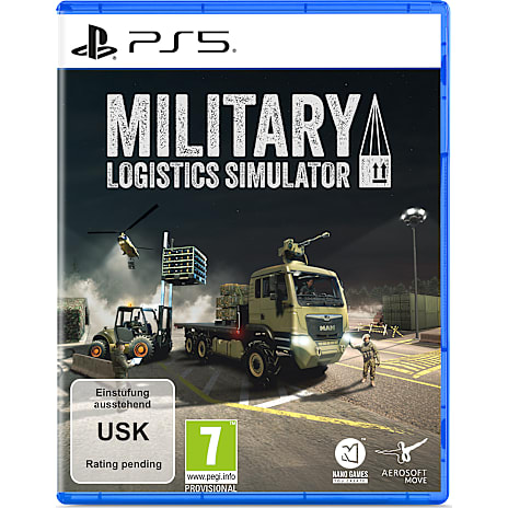 Military Logistics Simulator PS5