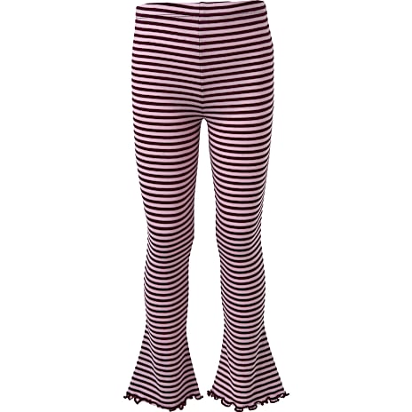 VRS Børne Leggings med Svaj Forneden Pink