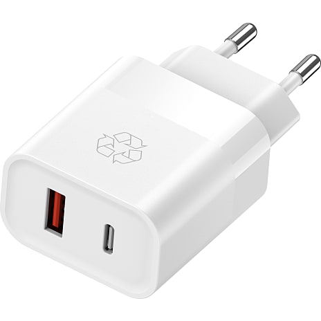 Essentials By Upström ËSSENTIALS 30W USB-A - USB-C power adapter 1 stk.