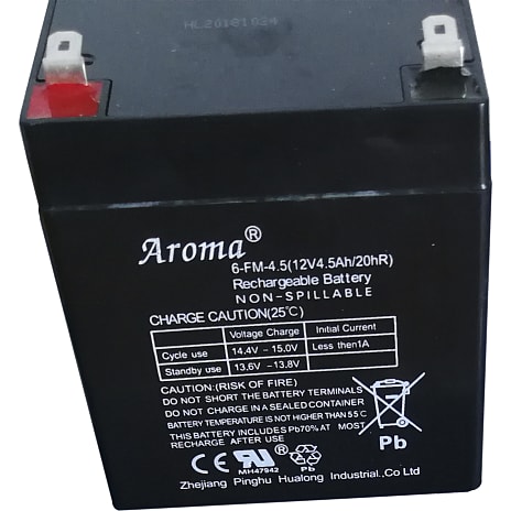 Nordic Play Batteri til Elbil 12V/4,5AH