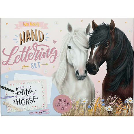 Miss Melody Handlettering boks