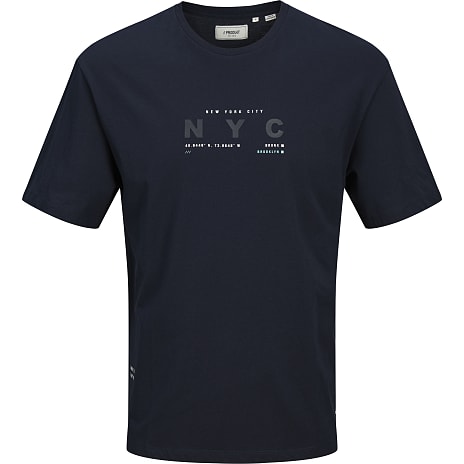 Produkt Herre T-shirt Str. 2XL Mørkeblå