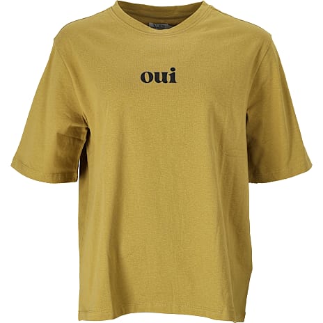 VRS Dame Oversize T-shirt Str. S Grøn