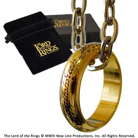 Ringenes Herre The One Ring